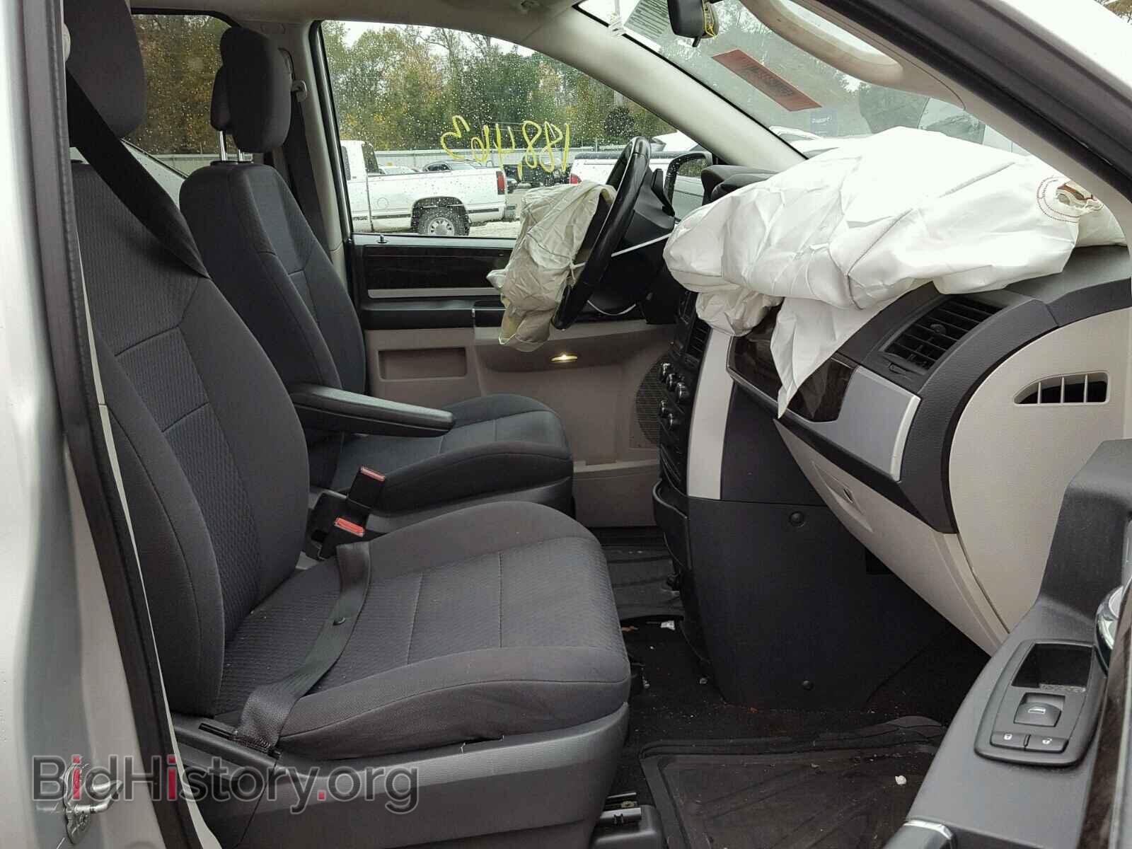 2010 DODGE CARAVAN - VIN: 2D4RN5D11AR417291 - Фото 5