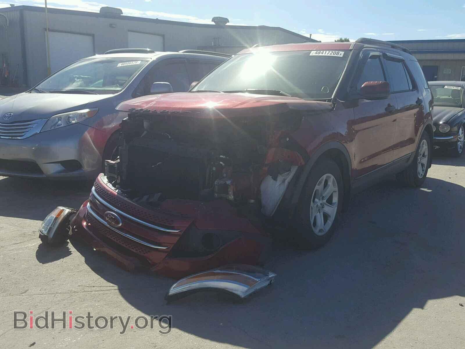 2014 FORD EXPLORER - VIN: 1FM5K7B80EGA58020 - Photo 2