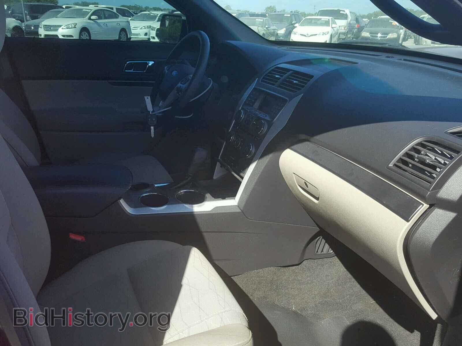 2014 FORD EXPLORER - VIN: 1FM5K7B80EGA58020 - Photo 5