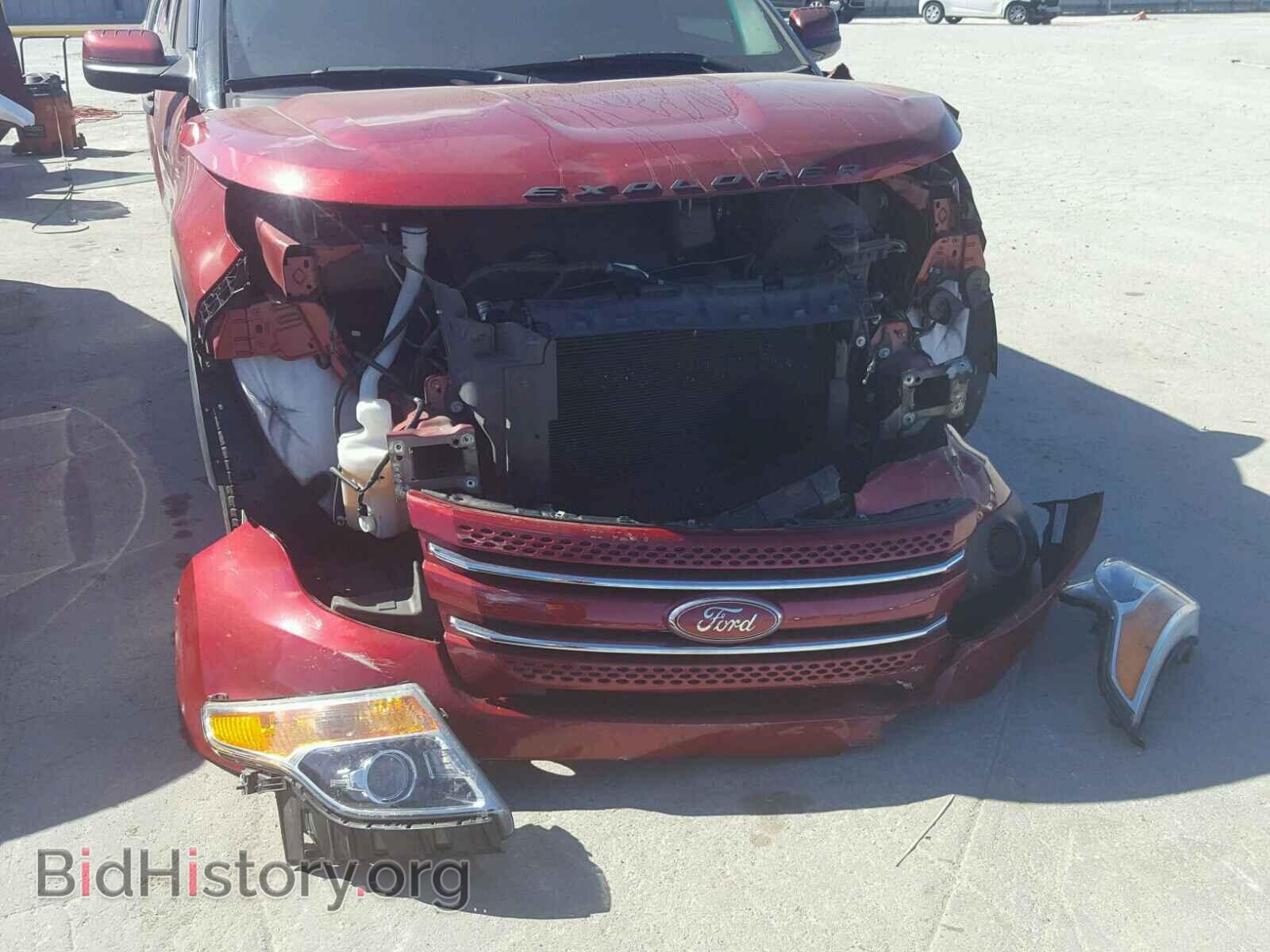 2014 FORD EXPLORER - VIN: 1FM5K7B80EGA58020 - Photo 9