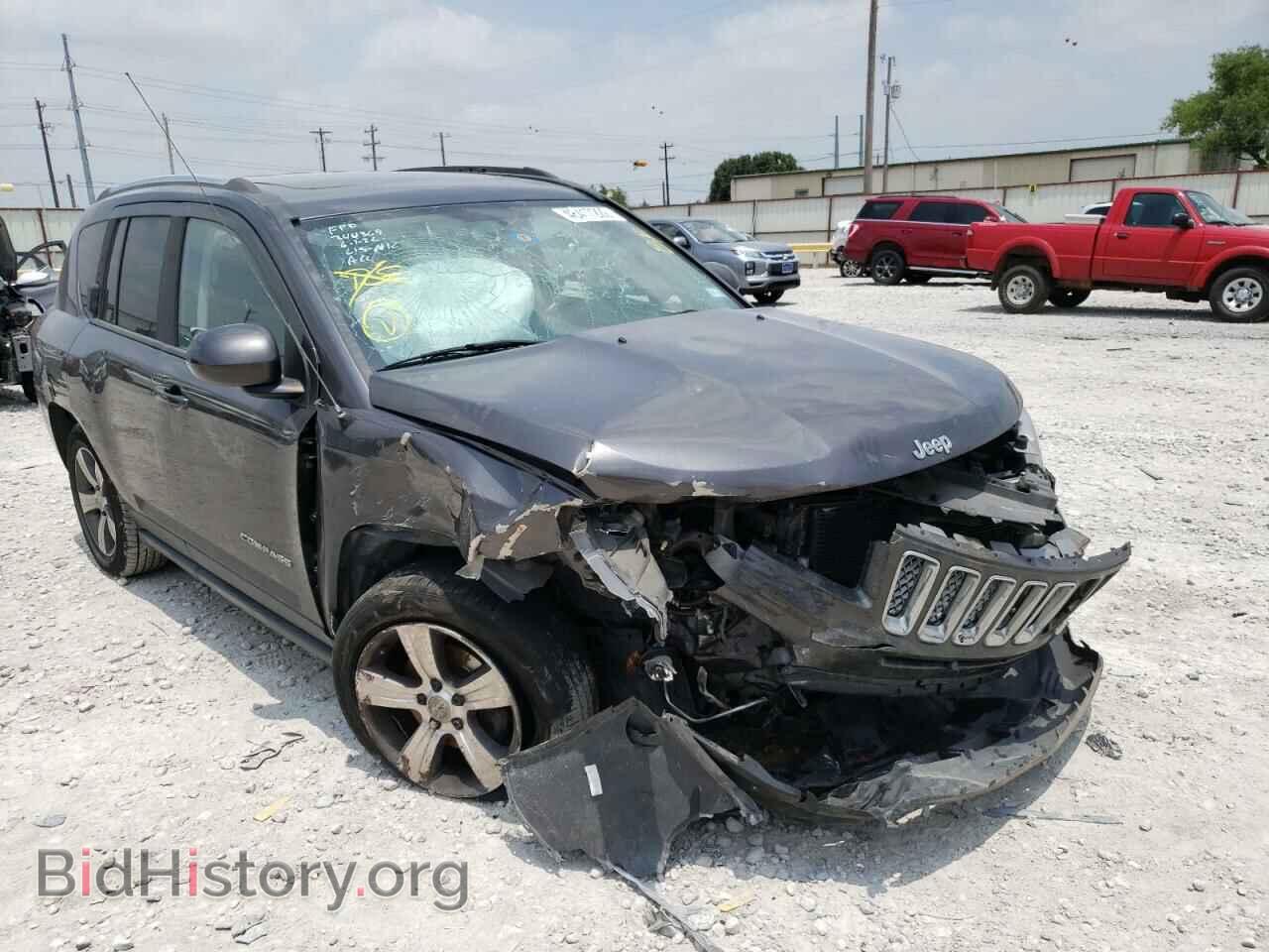 Фотография 1C4NJCEA9GD738162 - JEEP COMPASS 2016