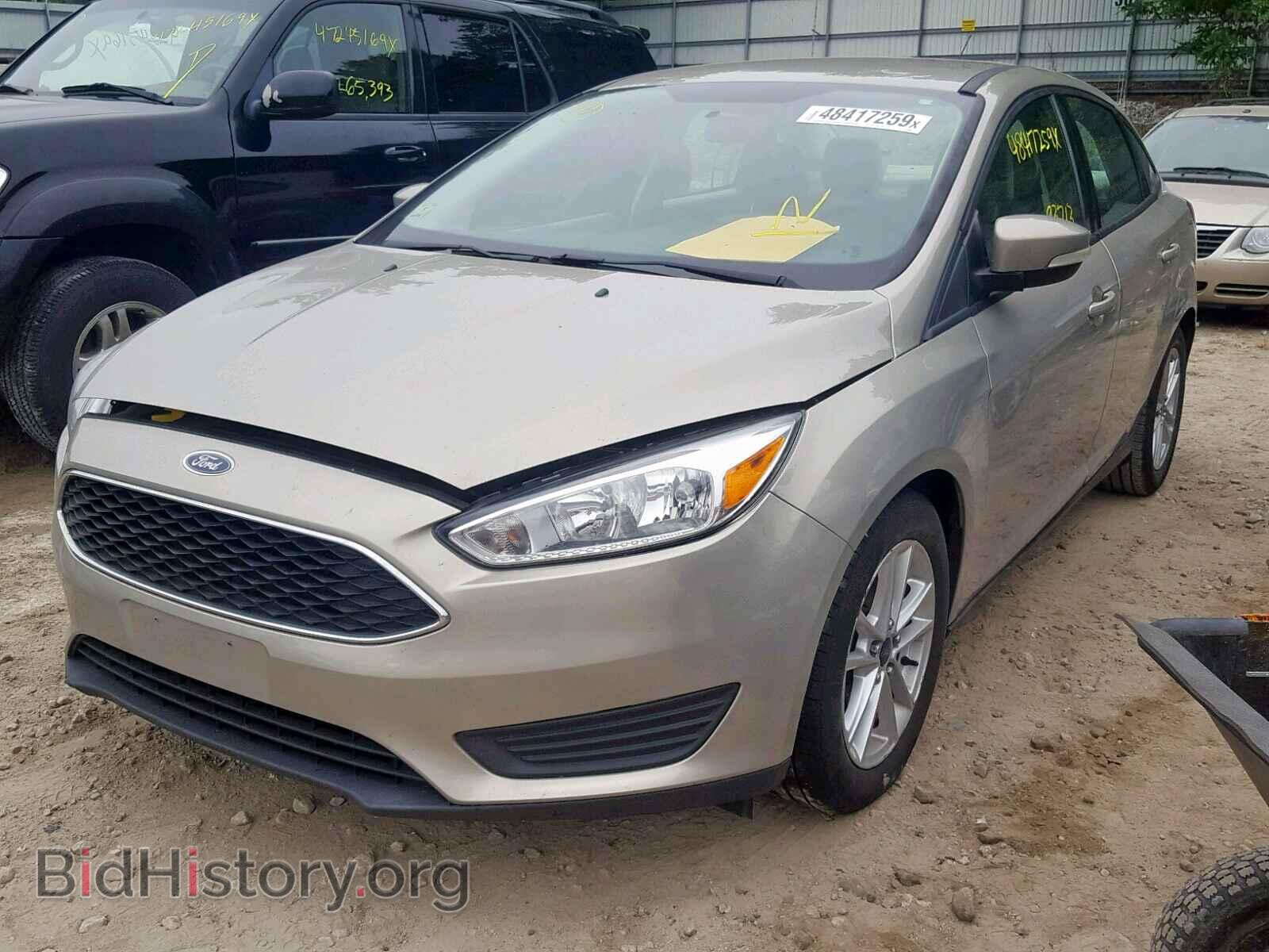 2015 FORD FOCUS - VIN: 1FADP3F27FL316600 - Фото 2