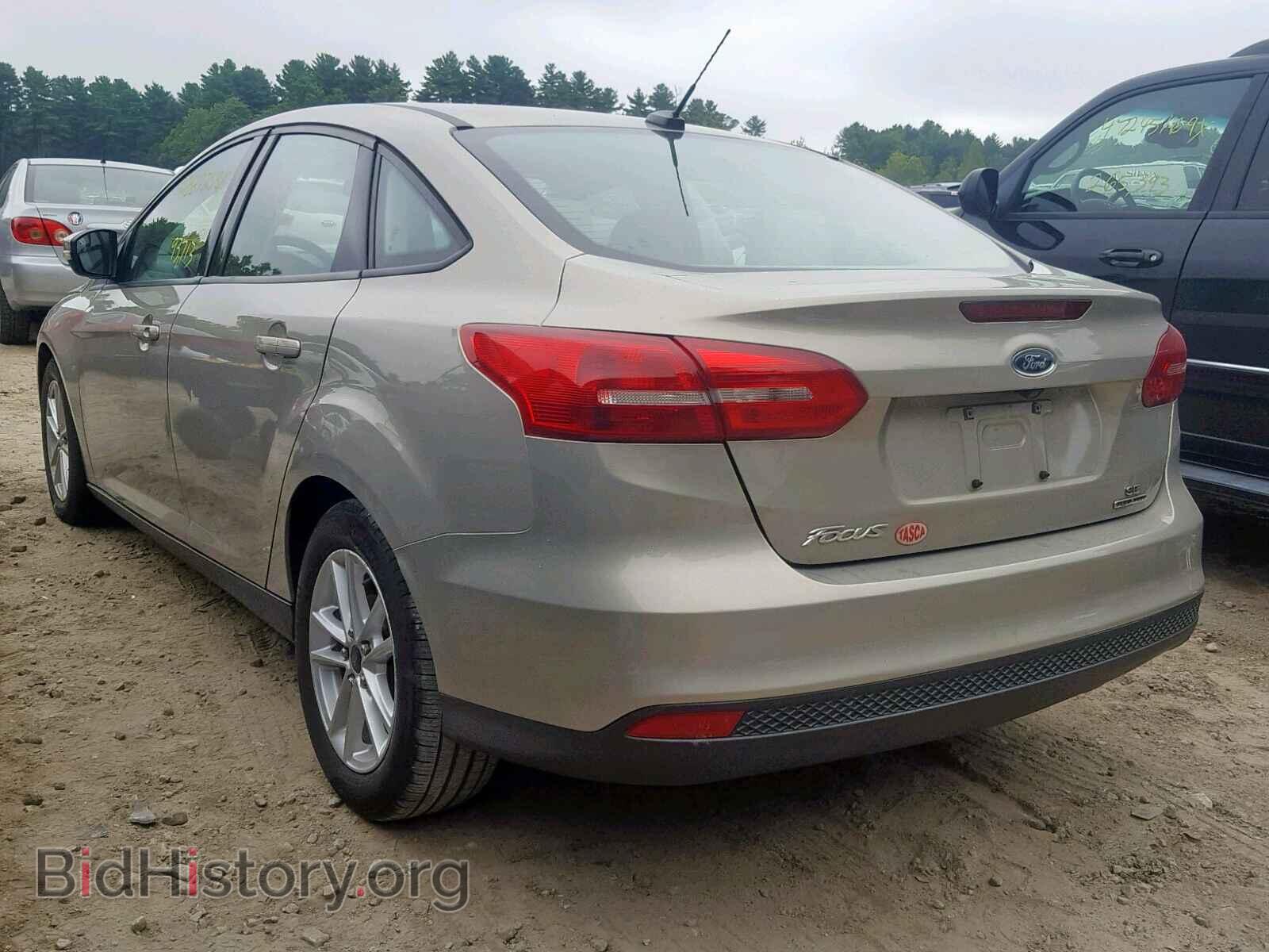 2015 FORD FOCUS - VIN: 1FADP3F27FL316600 - Фото 3