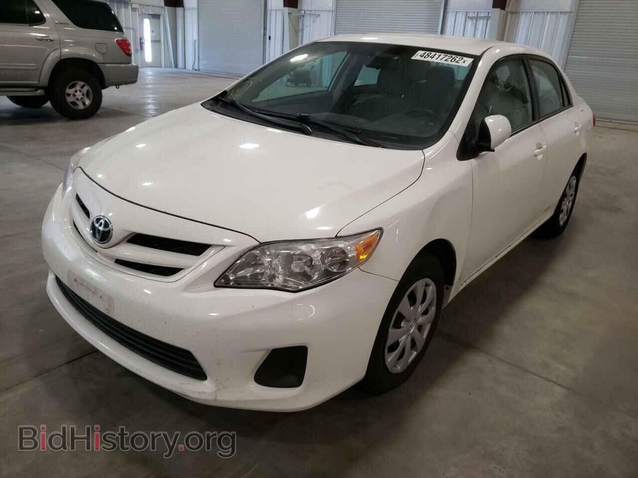 2011 TOYOTA COROLLA - VIN: 2T1BU4EEXBC712016 - Фото 2