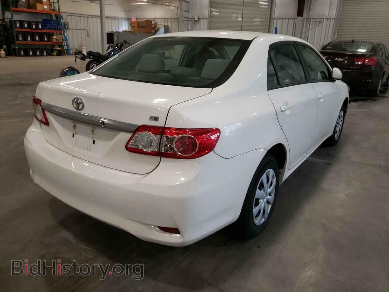 2011 TOYOTA COROLLA - VIN: 2T1BU4EEXBC712016 - Фото 4
