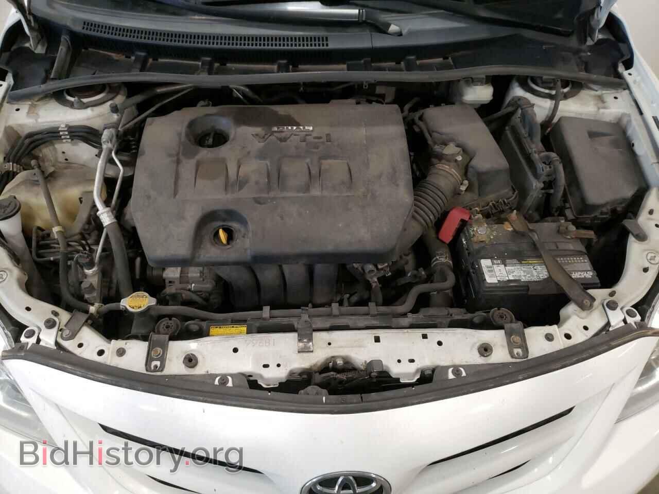 2011 TOYOTA COROLLA - VIN: 2T1BU4EEXBC712016 - Фото 7