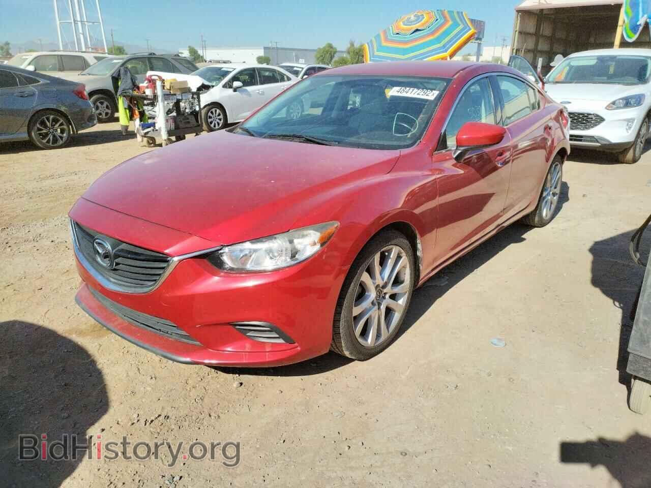 2014 MAZDA 6 - VIN: JM1GJ1V65E1135300 - Фото 2