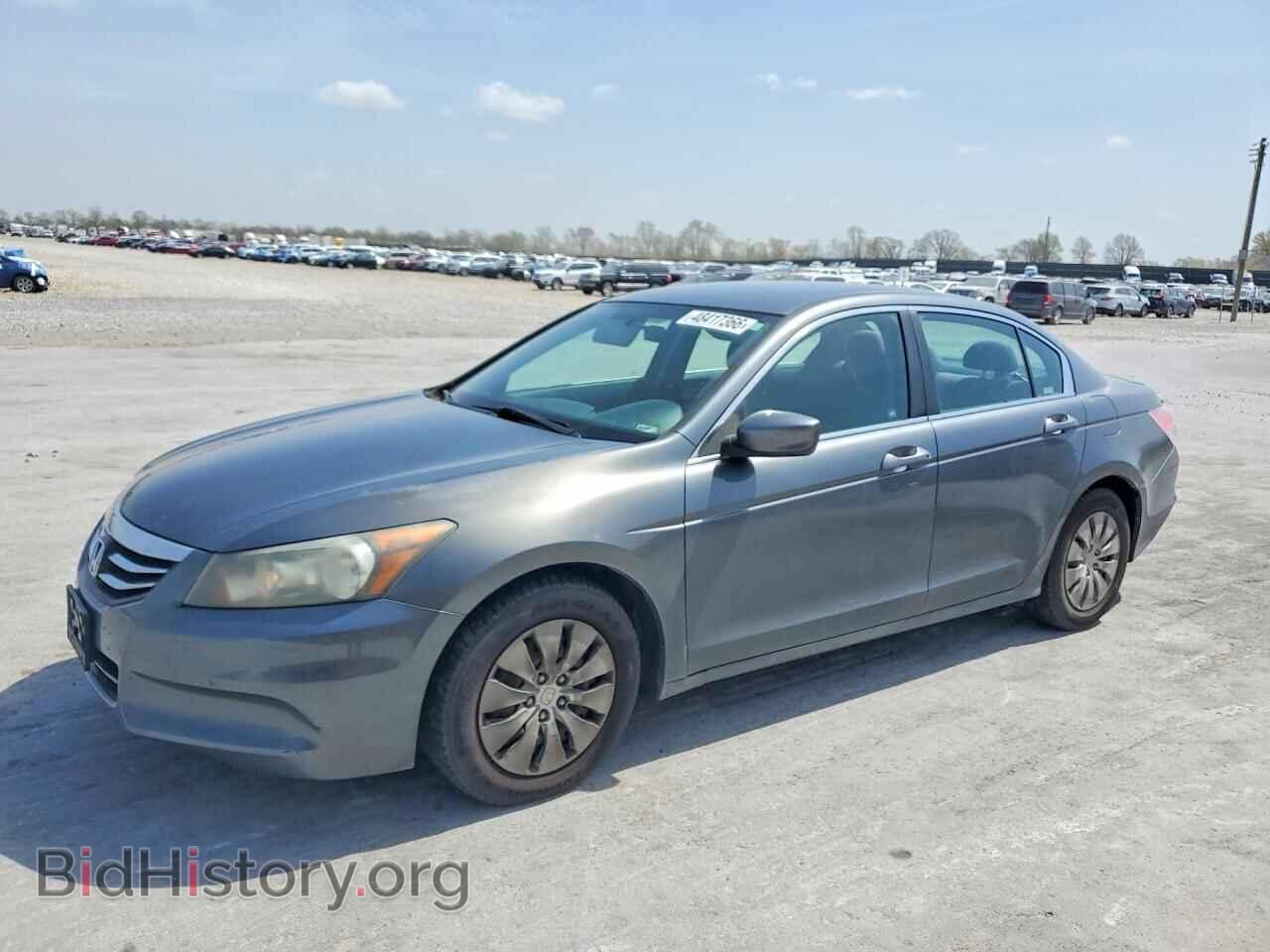 Photo 1HGCP2F36CA095749 - HONDA ACCORD 2012