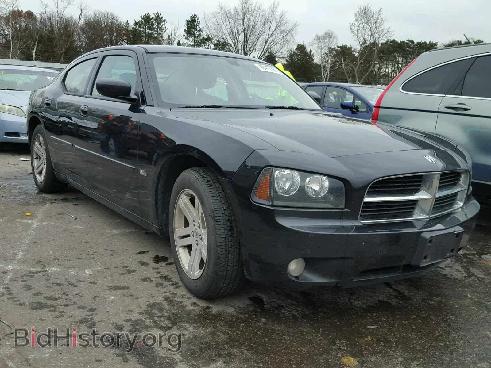 Фотография 2B3KA43G46H532945 - DODGE CHARGER 2006