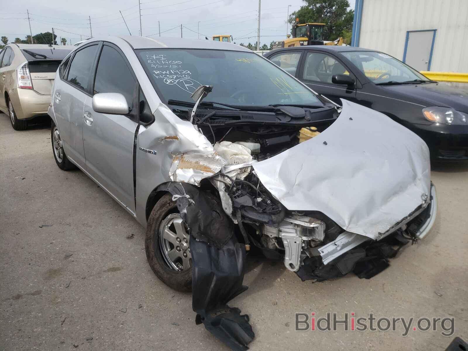 Photo JTDKB20UX83331079 - TOYOTA PRIUS 2008