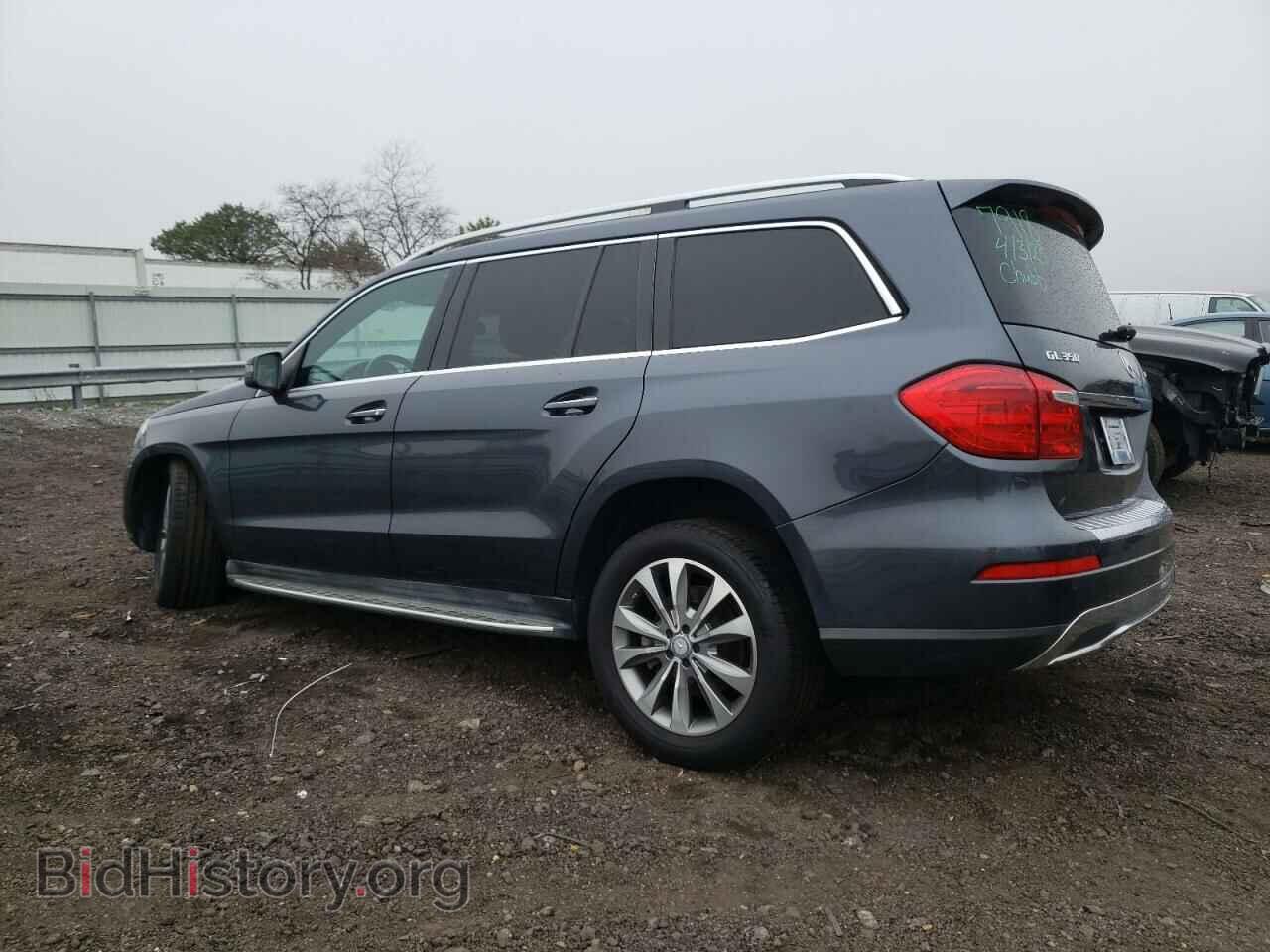 2014 MERCEDES-BENZ GL-CLASS - VIN: 4JGDF2EE7EA329453 - Фото 2