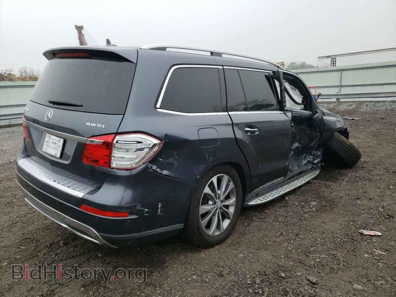 2014 MERCEDES-BENZ GL-CLASS - VIN: 4JGDF2EE7EA329453 - Фото 3