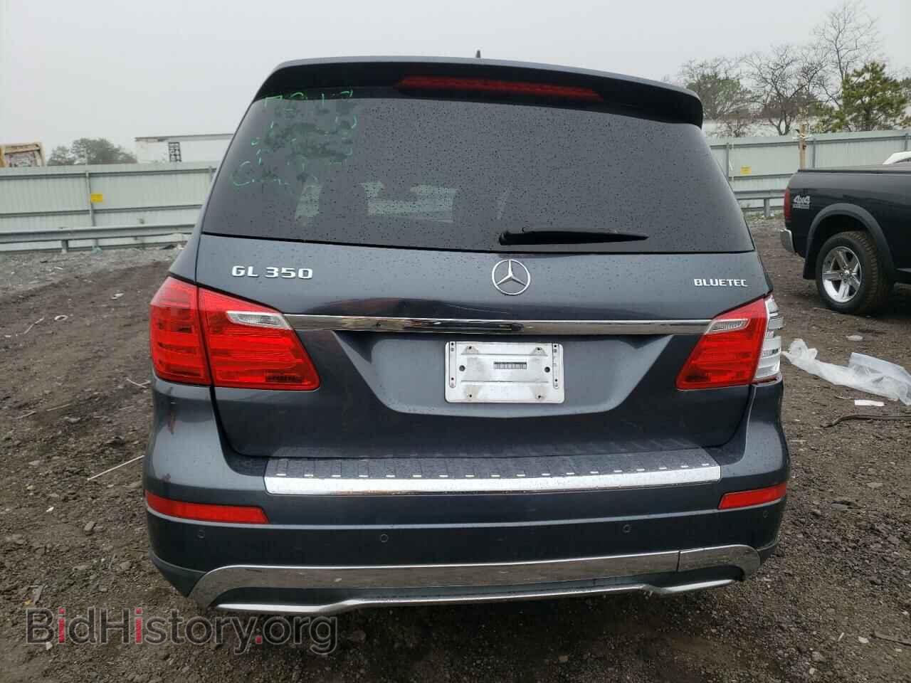 2014 MERCEDES-BENZ GL-CLASS - VIN: 4JGDF2EE7EA329453 - Фото 6