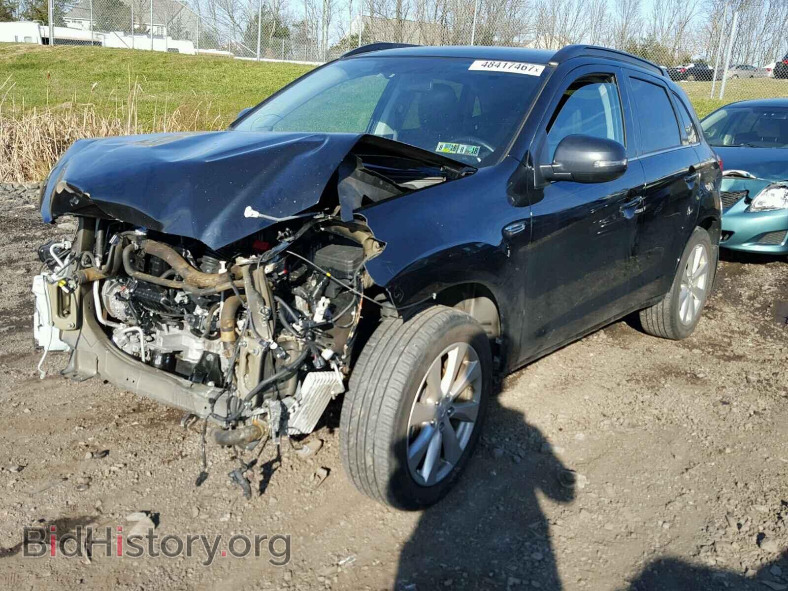 2015 MITSUBISHI OUTLANDER - VIN: 4A4AR4AW5FE041832 - Фото 2