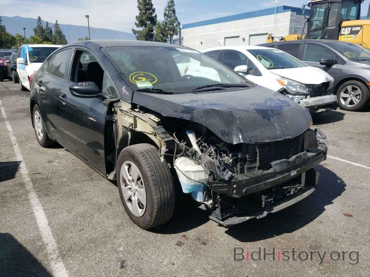 Photo KNAFK4A60G5461434 - KIA FORTE 2016