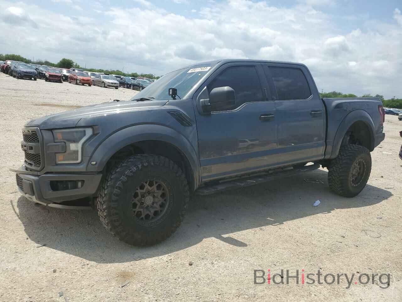 Photo 1FTFW1RG6JFB11598 - FORD F150 2018