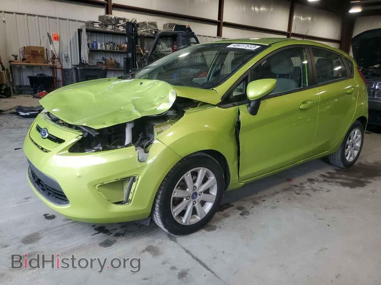 Photo 3FADP4EJ2CM149684 - FORD FIESTA 2012
