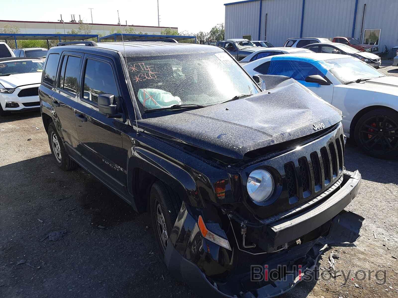 Photo 1C4NJPBB6GD574342 - JEEP PATRIOT 2016