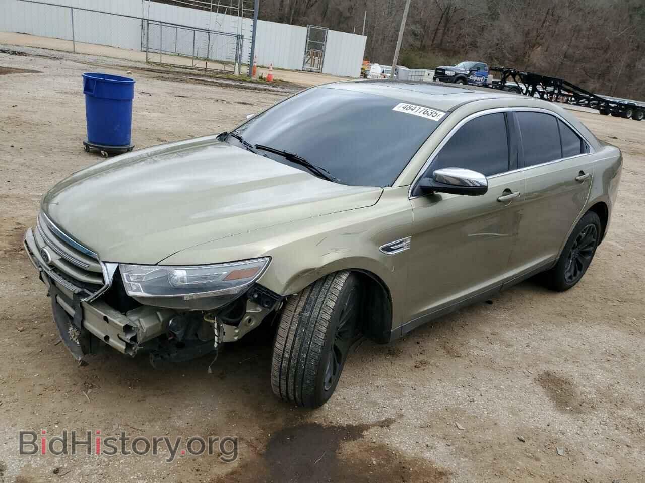 Photo 1FAHP2F80DG199366 - FORD TAURUS 2013