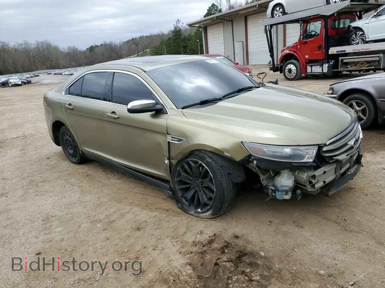 2013 FORD TAURUS - VIN: 1FAHP2F80DG199366 - Photo 4