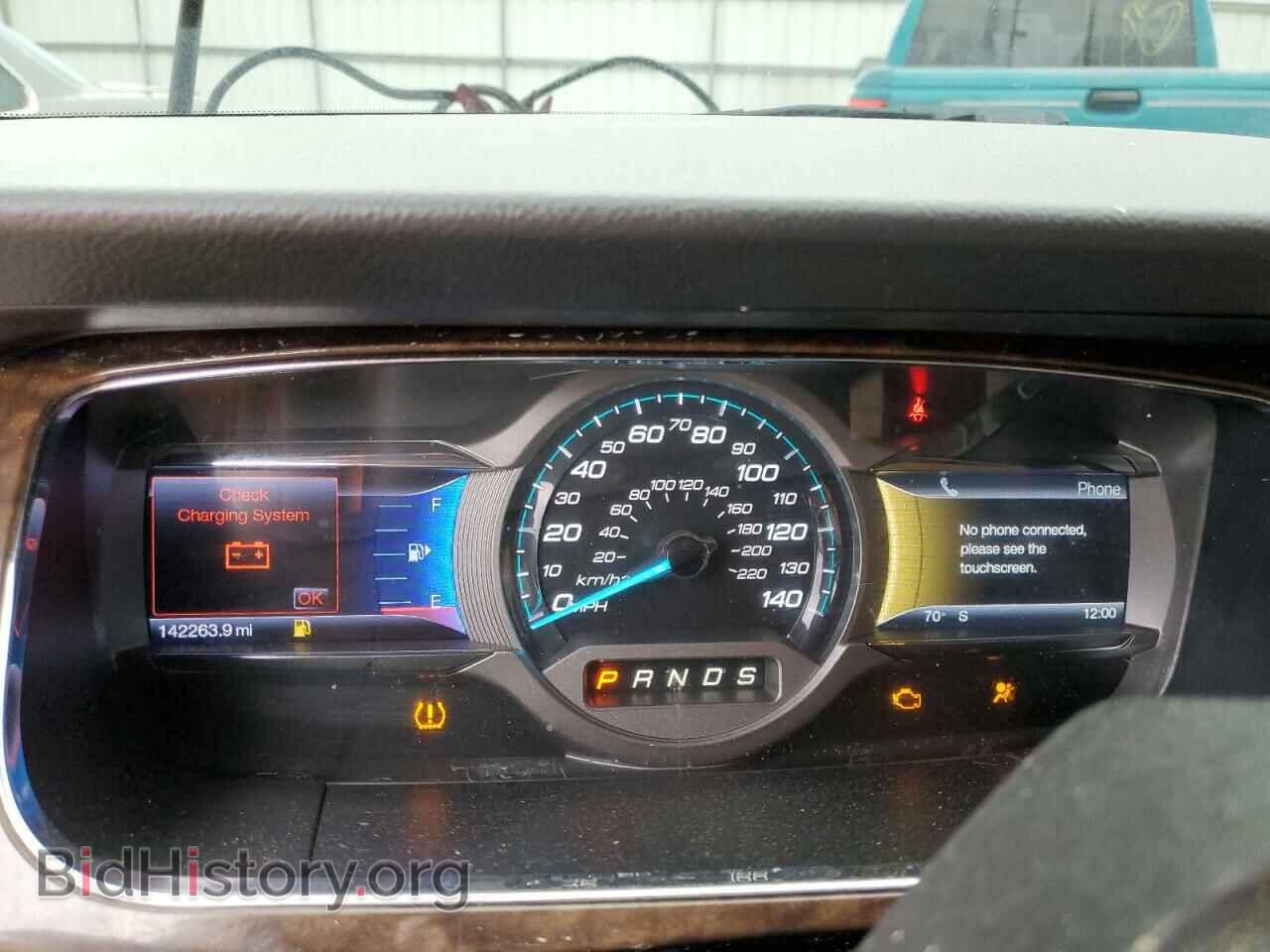 2013 FORD TAURUS - VIN: 1FAHP2F80DG199366 - Photo 9