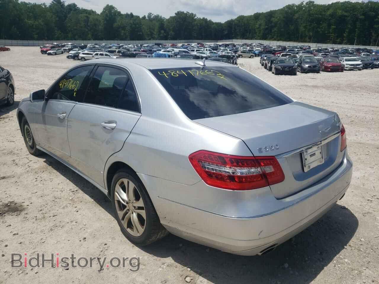 2010 MERCEDES-BENZ E-CLASS - VIN: WDDHF8HB9AA142256 - Фото 3