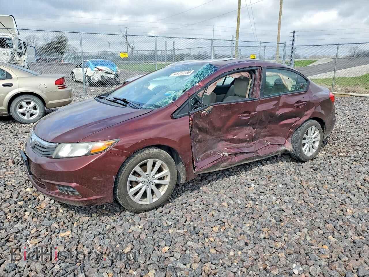 Фотография 2HGFB2F86CH545778 - HONDA CIVIC 2012