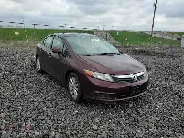 2012 HONDA CIVIC - VIN: 2HGFB2F86CH545778 - Фото 13