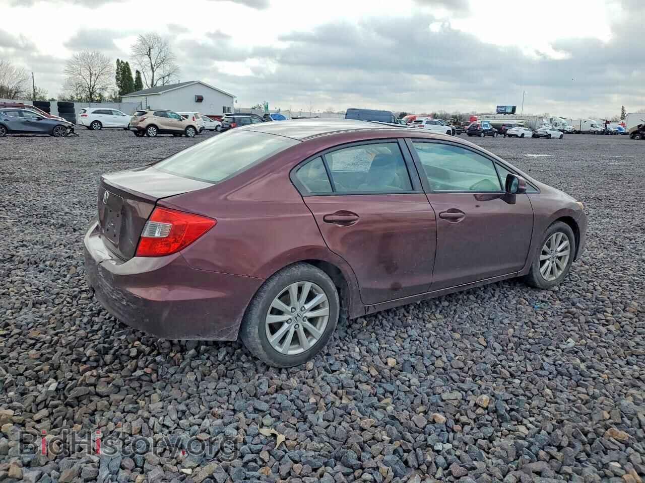 2012 HONDA CIVIC - VIN: 2HGFB2F86CH545778 - Фото 3