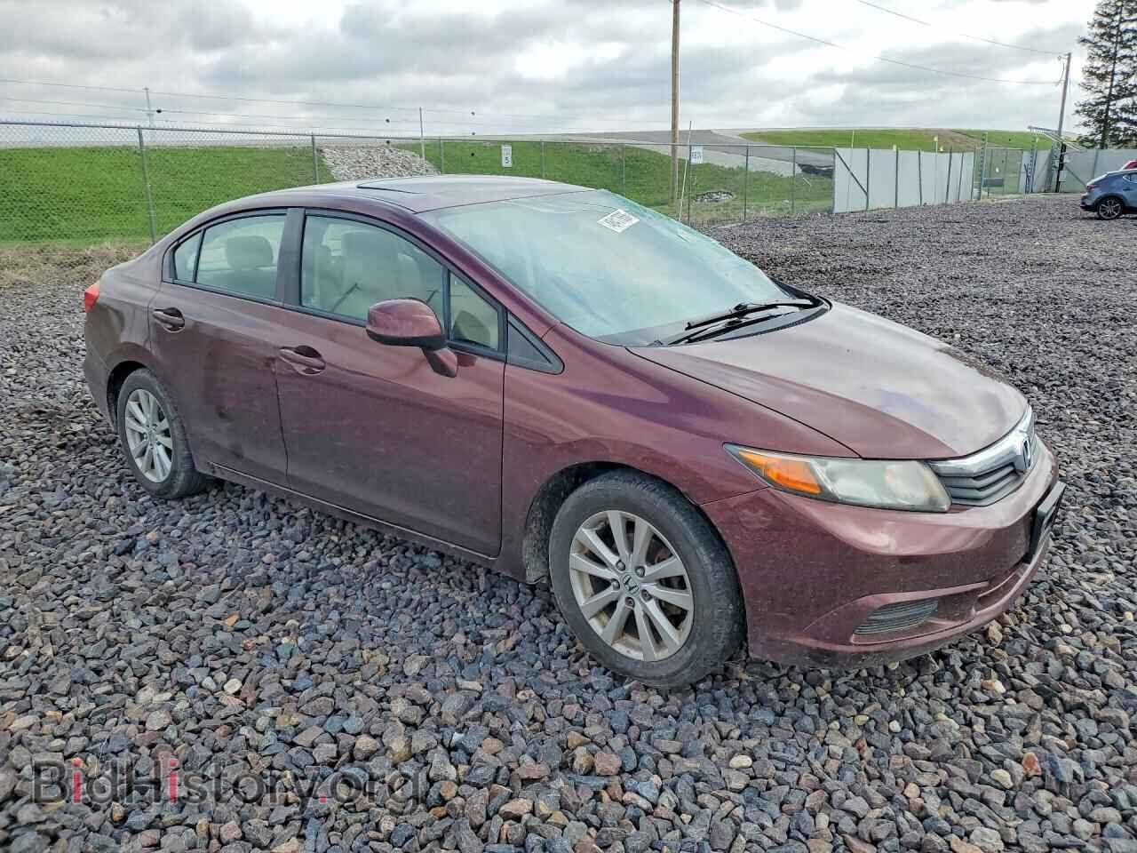 2012 HONDA CIVIC - VIN: 2HGFB2F86CH545778 - Фото 4
