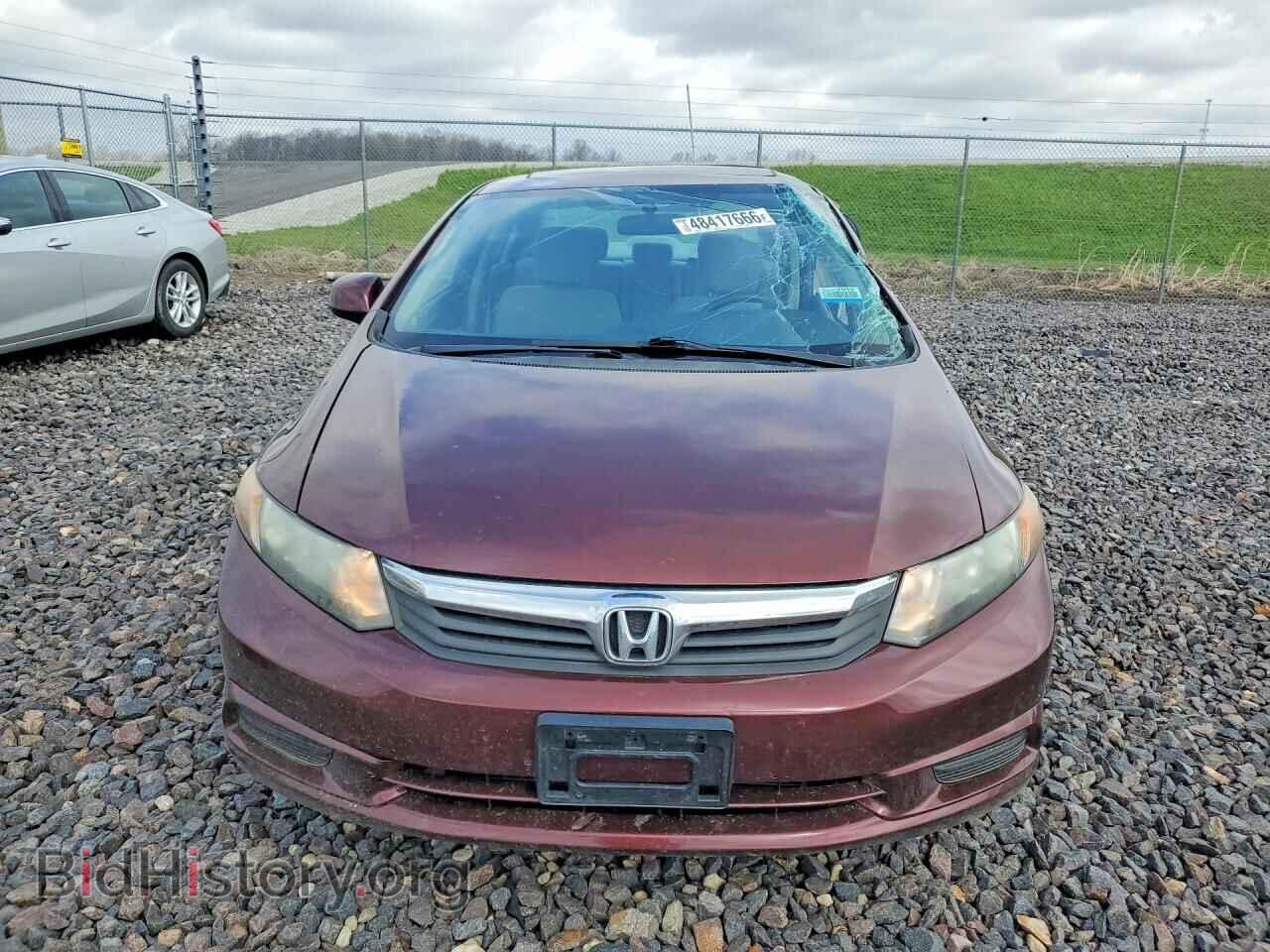 2012 HONDA CIVIC - VIN: 2HGFB2F86CH545778 - Фото 5