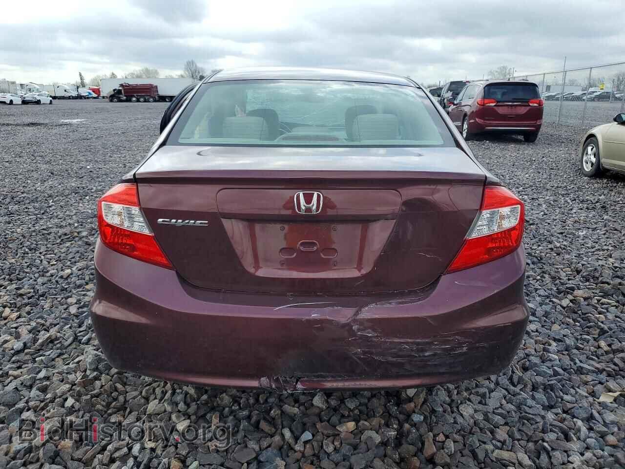 2012 HONDA CIVIC - VIN: 2HGFB2F86CH545778 - Фото 6