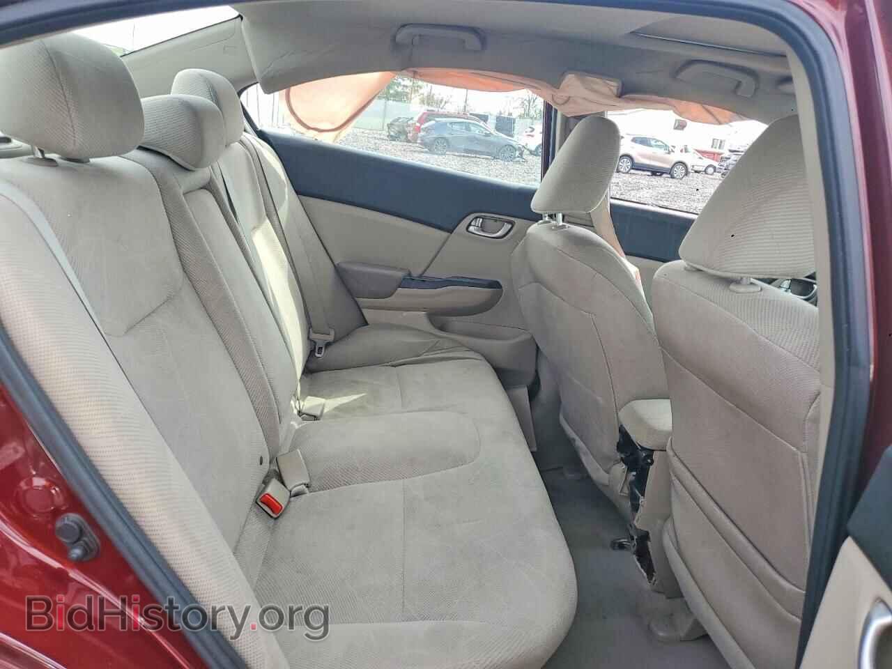 2012 HONDA CIVIC - VIN: 2HGFB2F86CH545778 - Фото 10