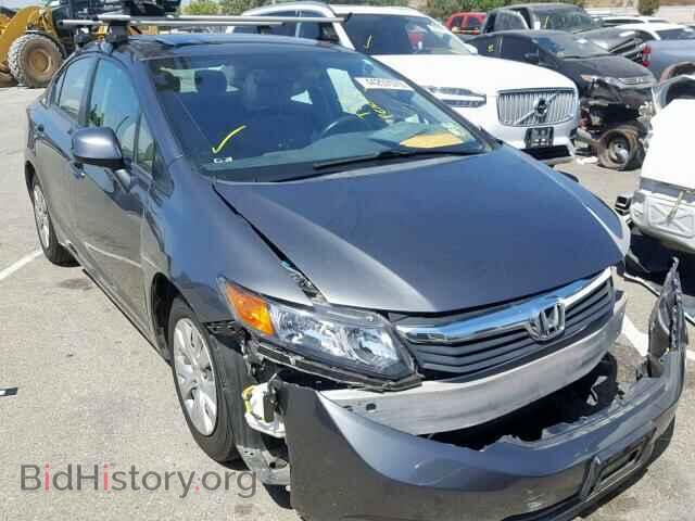 Photo 2HGFB2F56CH330911 - HONDA CIVIC LX 2012