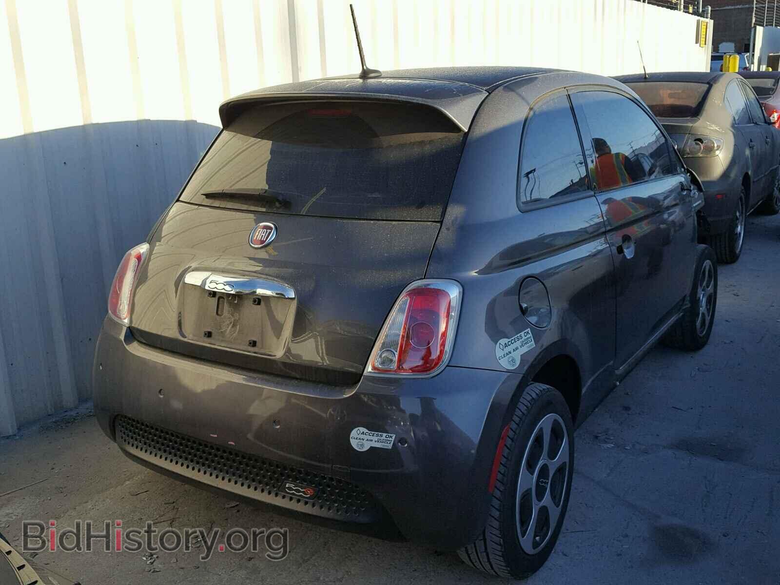 2015 FIAT 500 - VIN: 3C3CFFGE6FT623185 - Фото 4