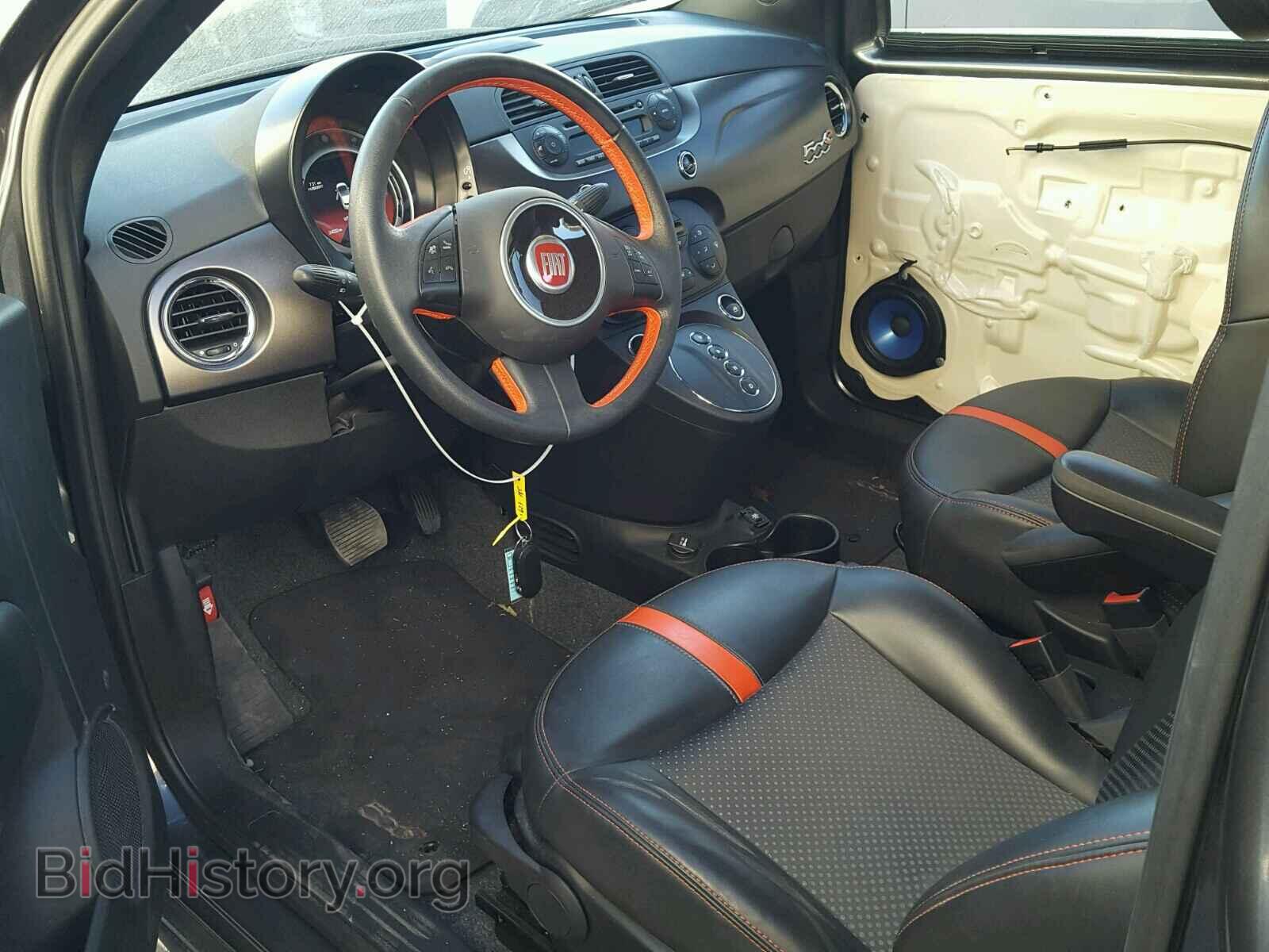 2015 FIAT 500 - VIN: 3C3CFFGE6FT623185 - Фото 5