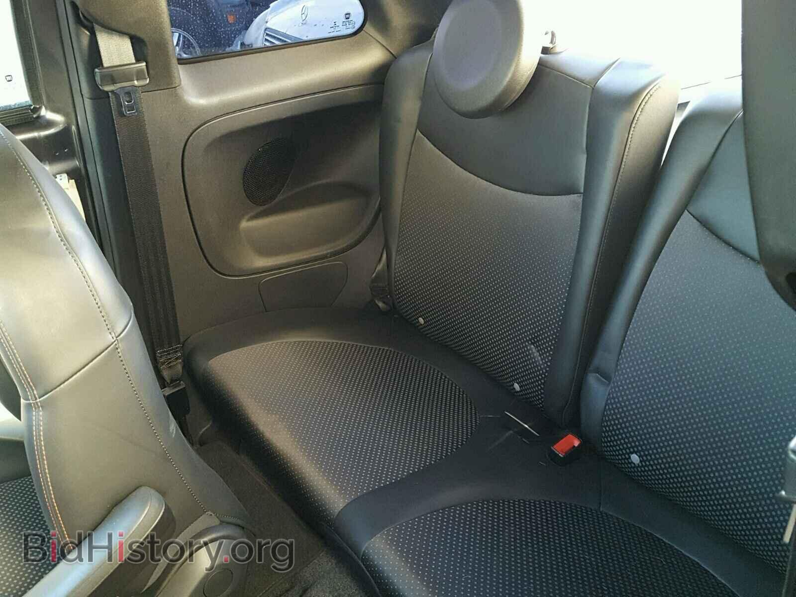 2015 FIAT 500 - VIN: 3C3CFFGE6FT623185 - Фото 6