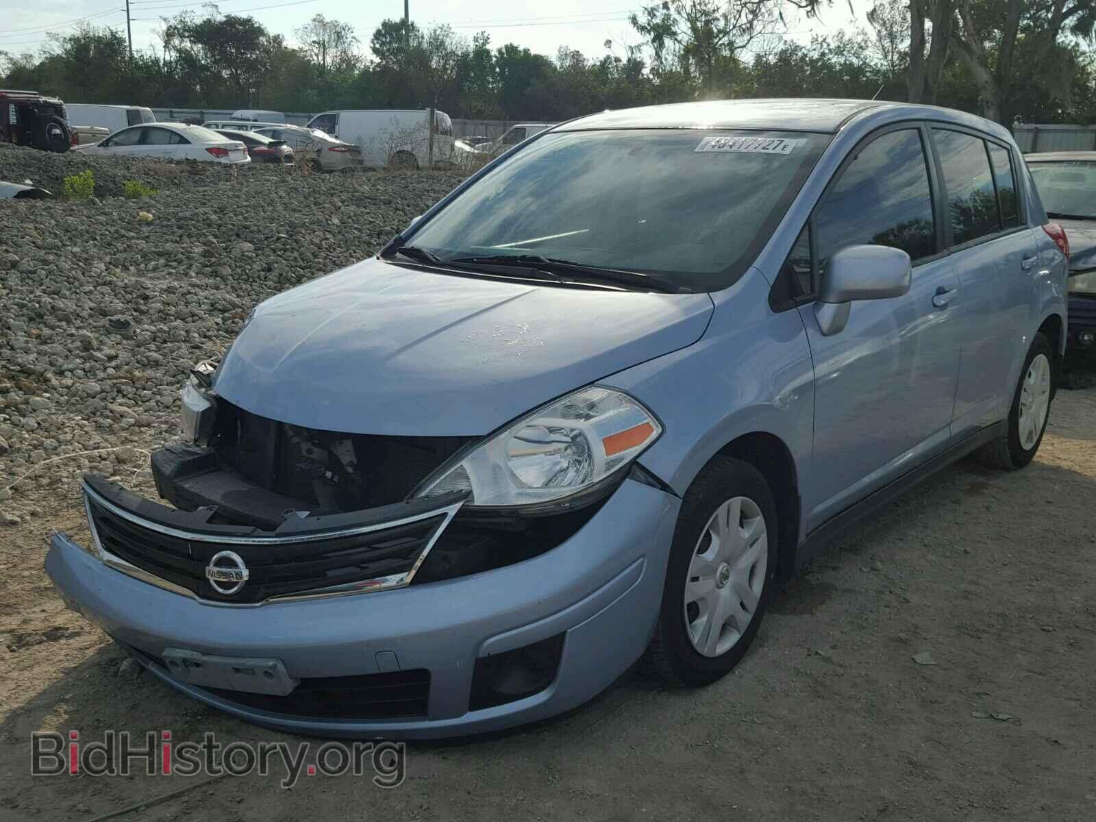 2010 NISSAN VERSA - VIN: 3N1BC1CP9AL459176 - Фото 2