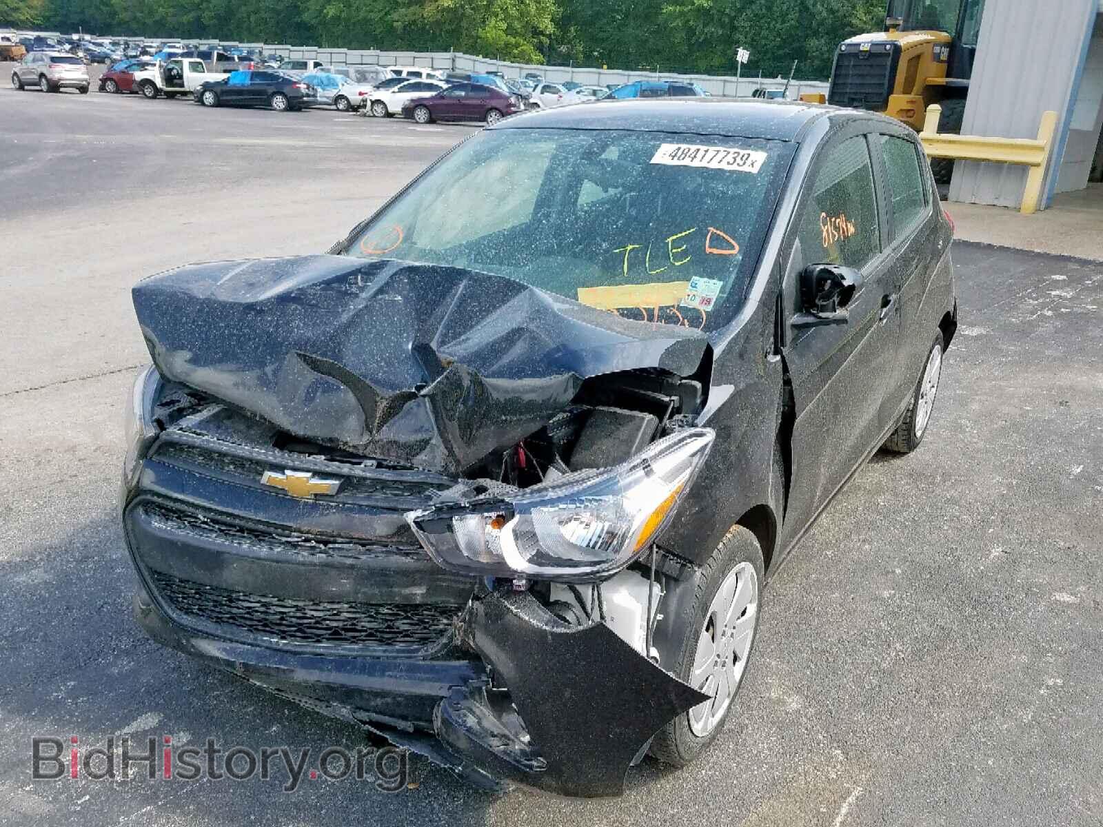 2017 CHEVROLET SPARK - VIN: KL8CB6SA1HC733435 - Фото 2