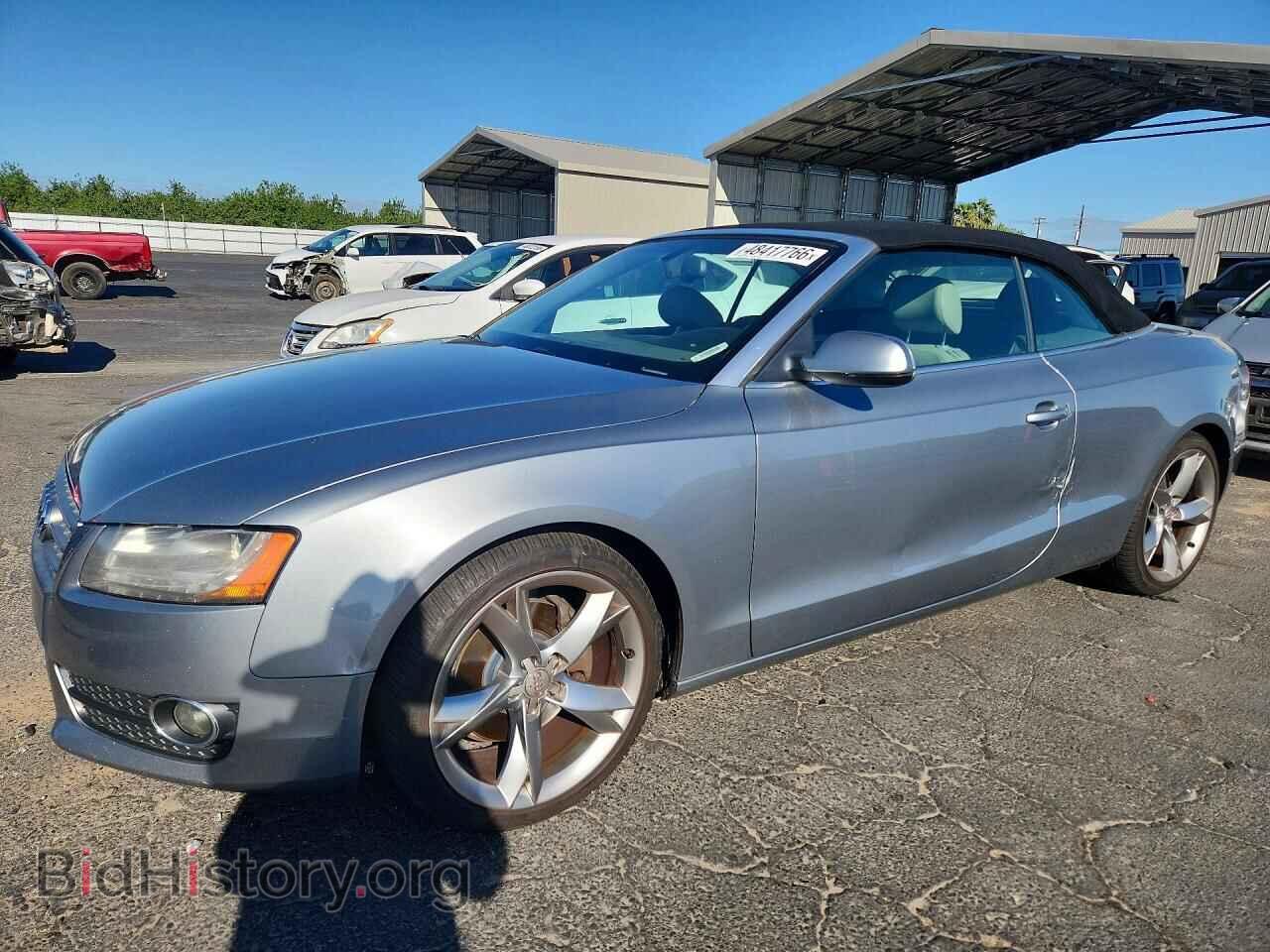 Фотография WAULFAFH1BN015950 - AUDI A5 2011