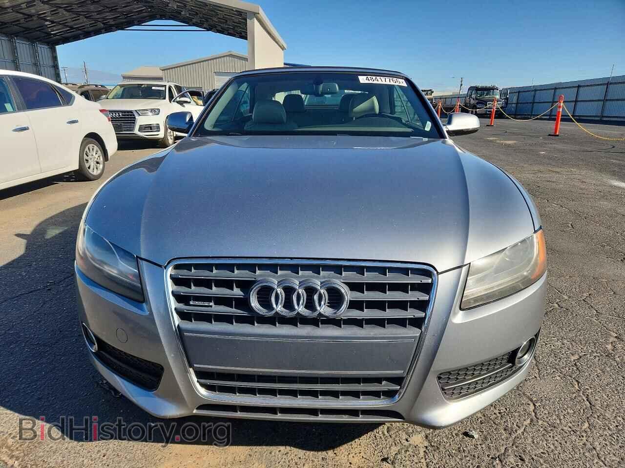 2011 AUDI A5 - VIN: WAULFAFH1BN015950 - Photo 5