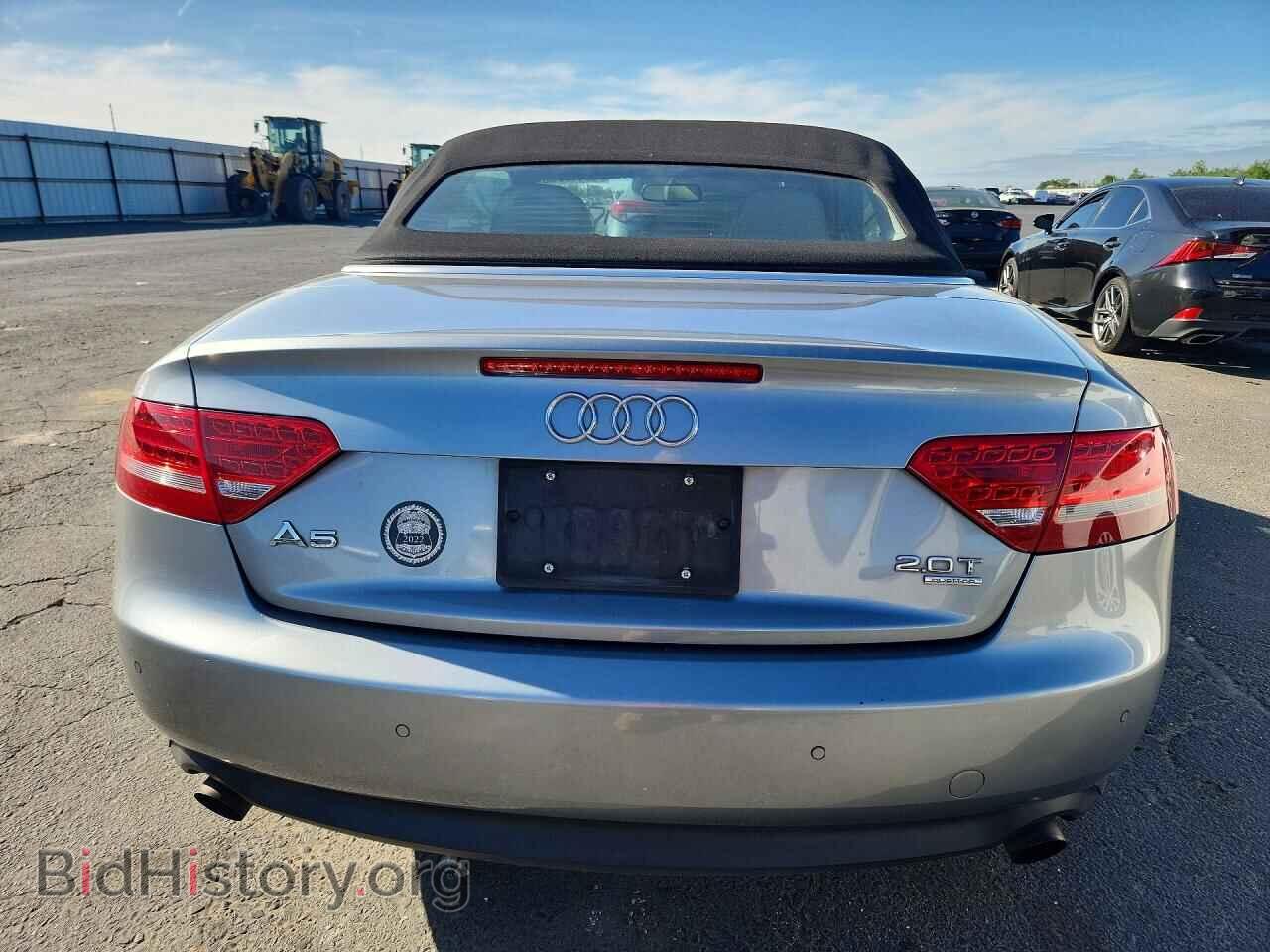 2011 AUDI A5 - VIN: WAULFAFH1BN015950 - Photo 6