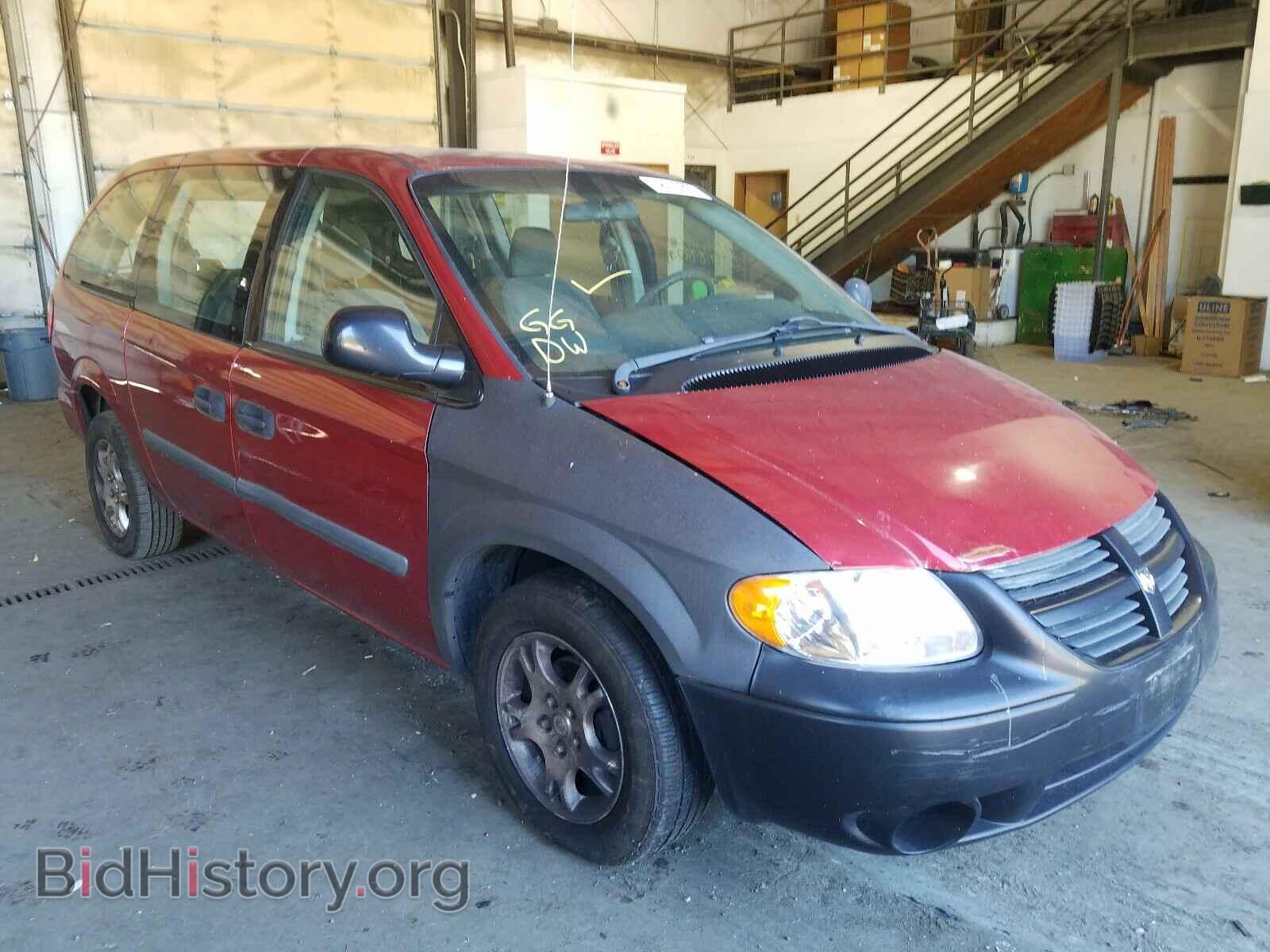 Фотография 1D4GP24RX6B762802 - DODGE CARAVAN 2006