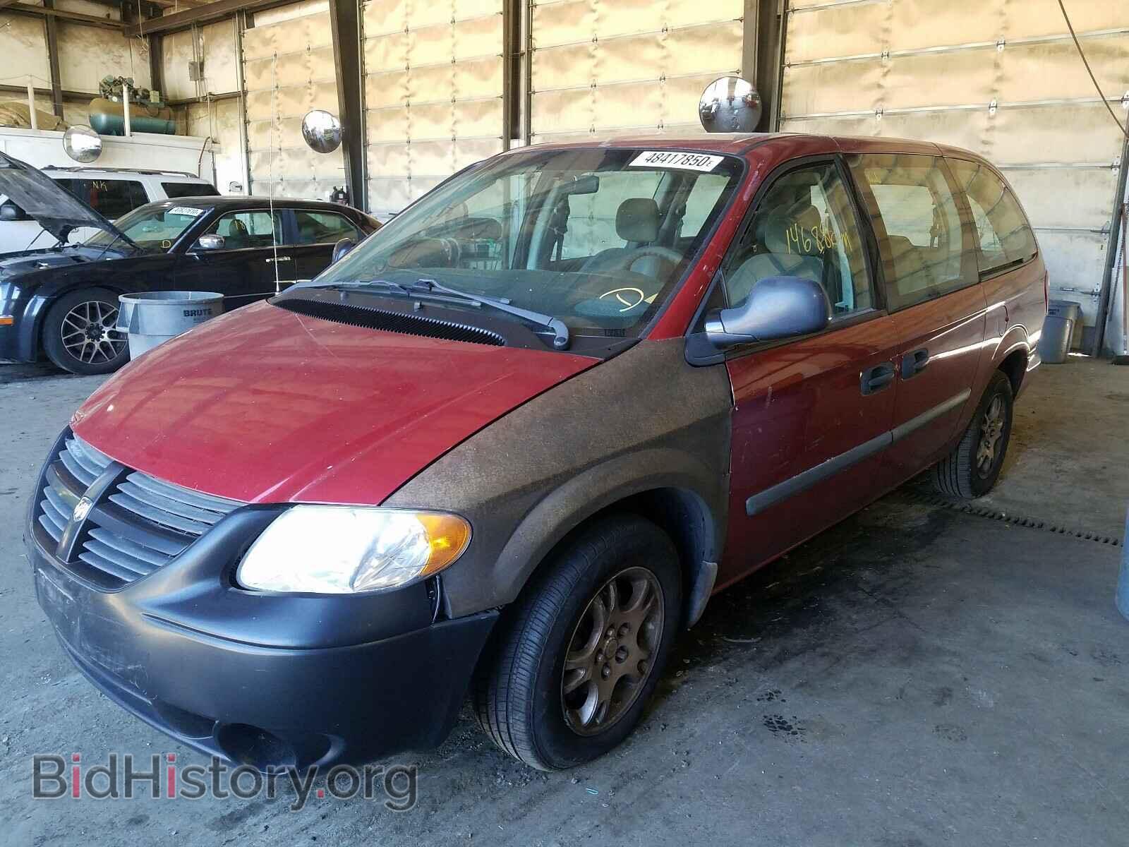 2006 DODGE CARAVAN - VIN: 1D4GP24RX6B762802 - Фото 2
