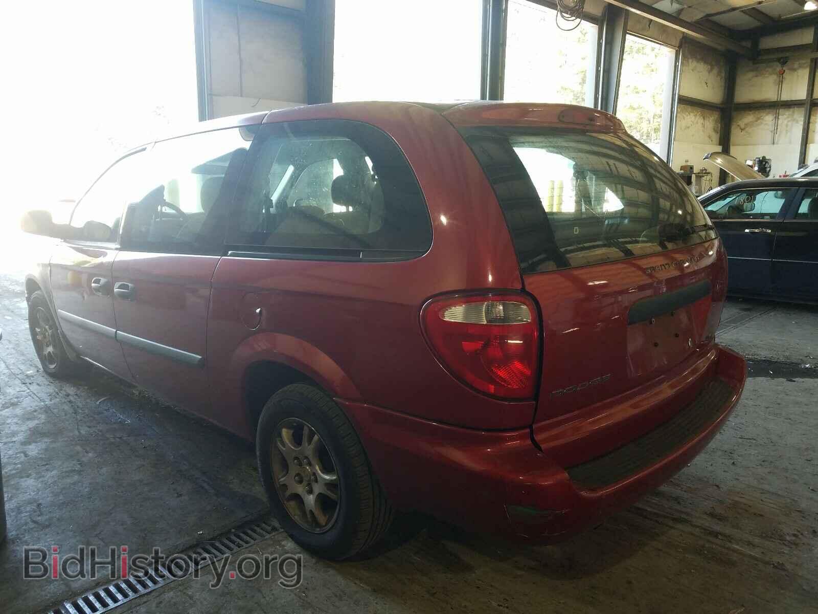 2006 DODGE CARAVAN - VIN: 1D4GP24RX6B762802 - Фото 3
