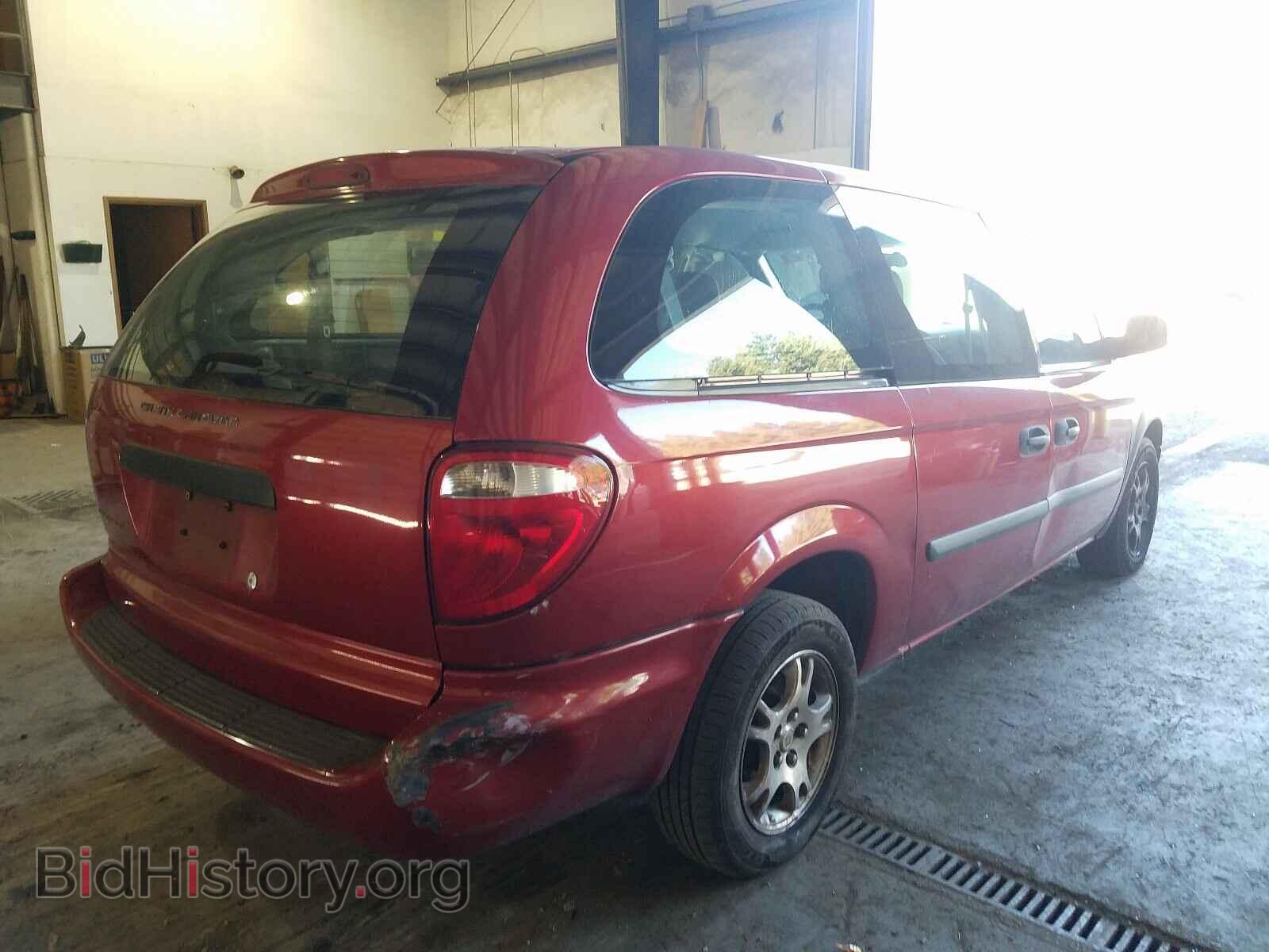 2006 DODGE CARAVAN - VIN: 1D4GP24RX6B762802 - Фото 4