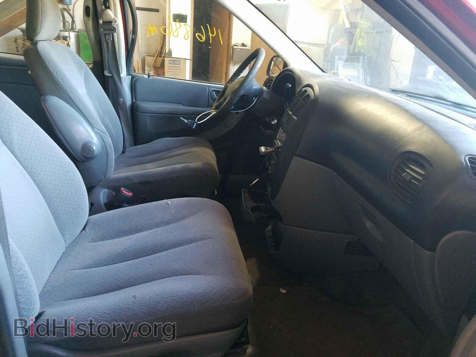 2006 DODGE CARAVAN - VIN: 1D4GP24RX6B762802 - Фото 5