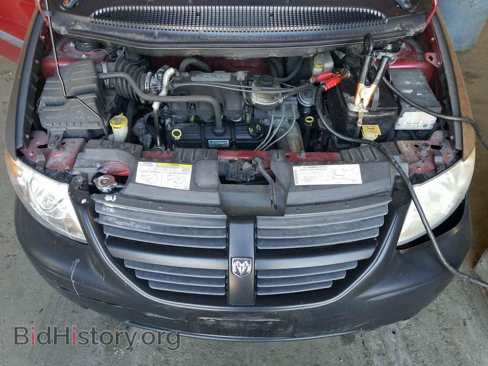 2006 DODGE CARAVAN - VIN: 1D4GP24RX6B762802 - Фото 7