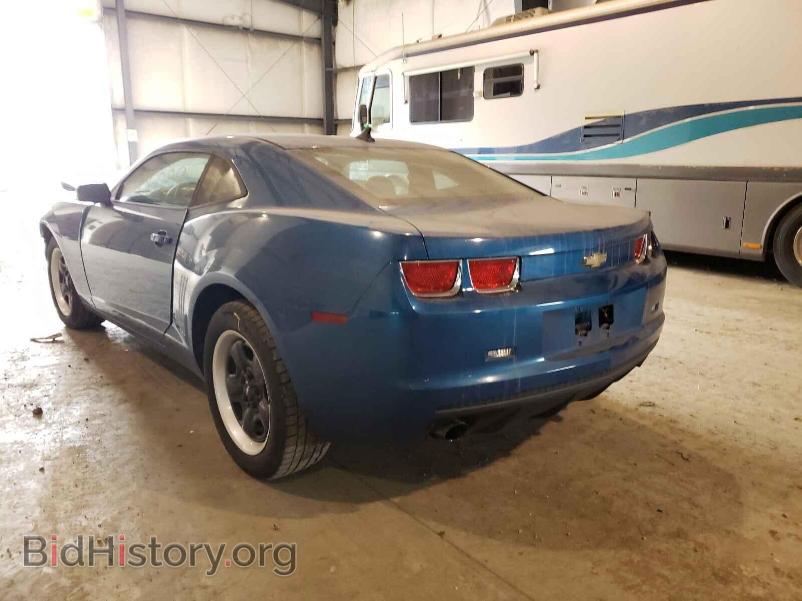 2010 CHEVROLET CAMARO - VIN: 2G1FA1EV8A9169443 - Фото 3