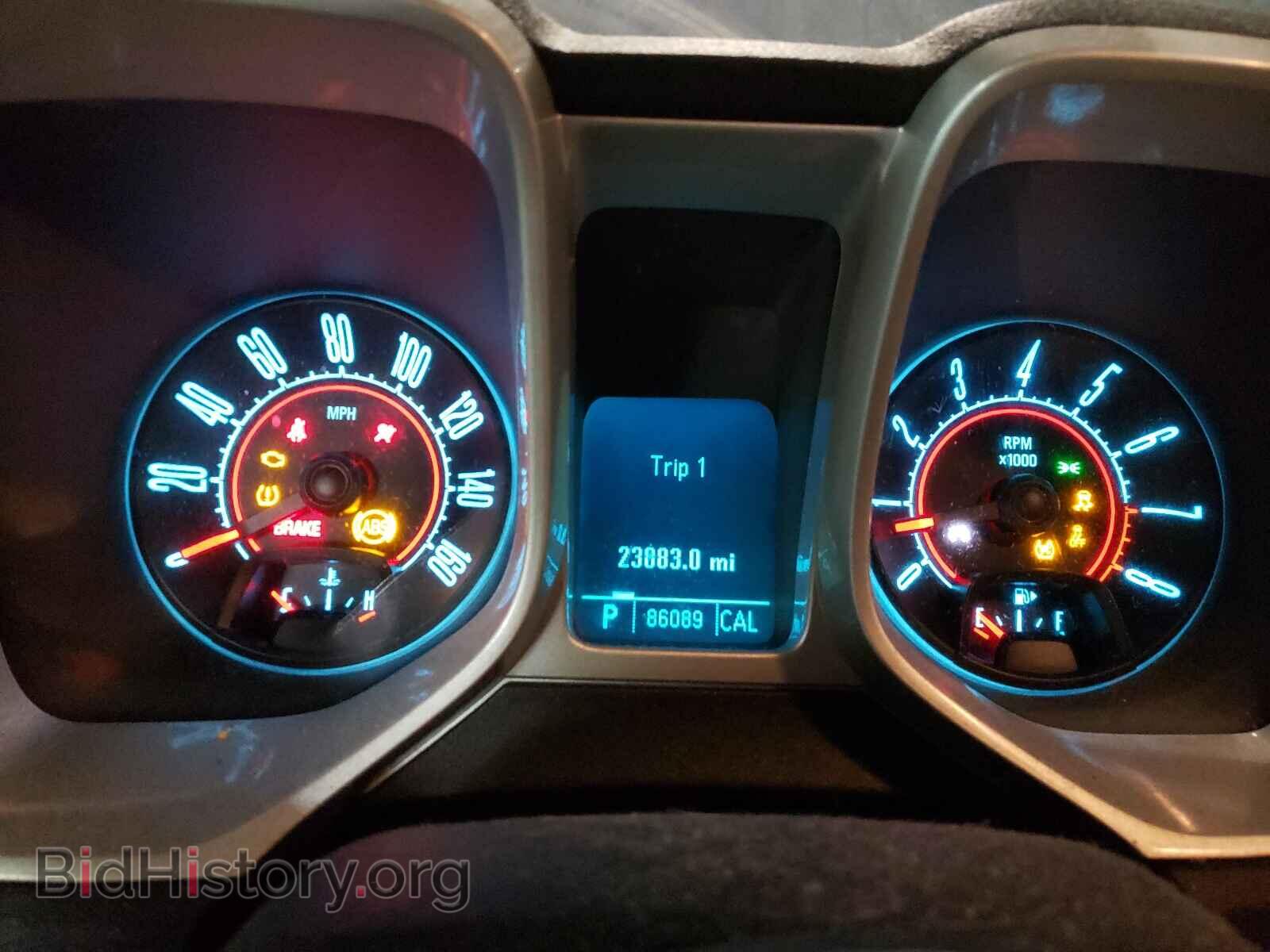 2010 CHEVROLET CAMARO - VIN: 2G1FA1EV8A9169443 - Фото 8